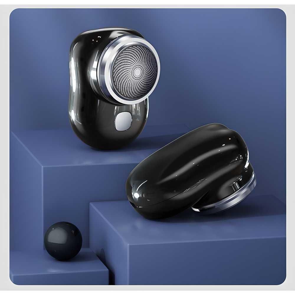 Mini Electric Shaver for Men – Portable Rechargeable Razor | Wet & Dry Use